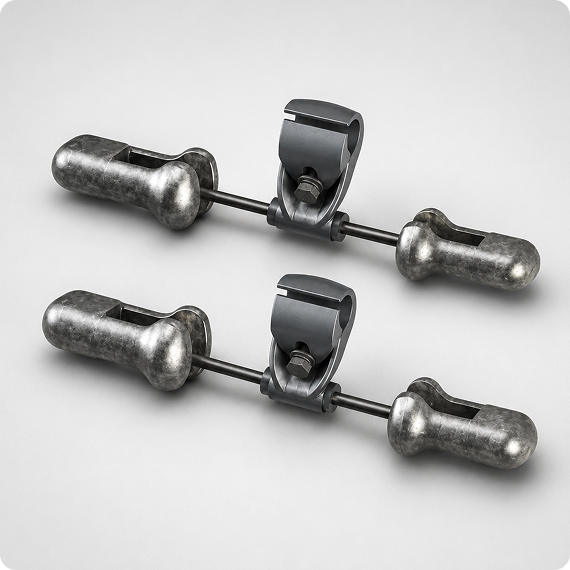 Cast Iron Damper Weight