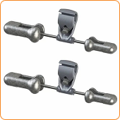 Cast Iron Damper Weight Thumbnail 2