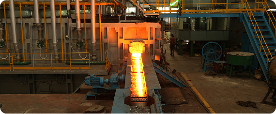 Modern Foundry Infrastructure manufacturing facility
